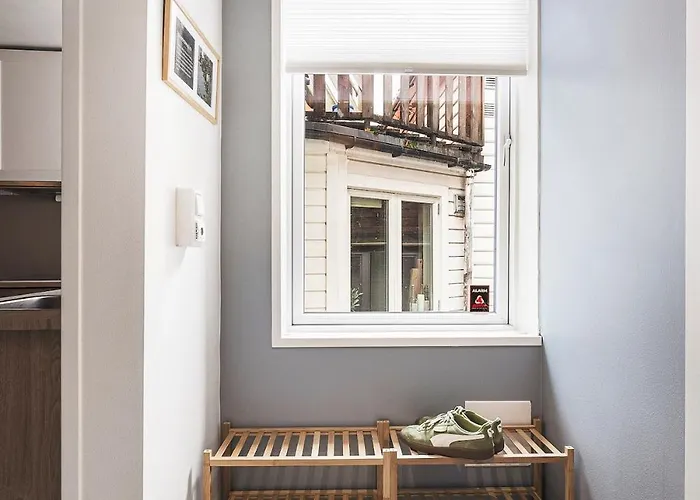 Pearl In Historic Street & Easy Check-in Appartement