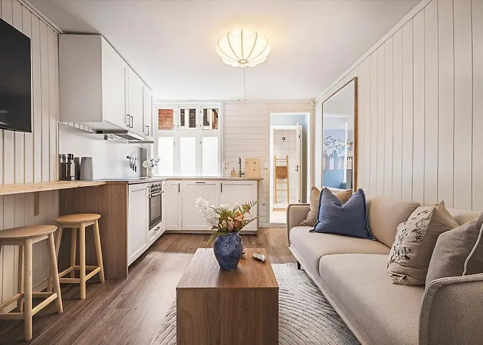 Pearl In Historic Street & Easy Check-in Appartement *