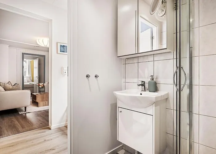 Appartement Pearl In Historic Street & Easy Check-in Bergen
