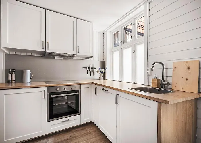 Apartment Pearl In Historic Street & Easy Check-in *