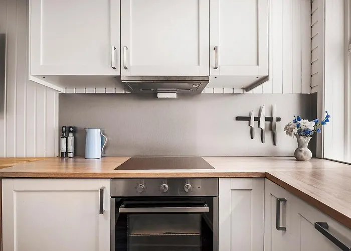 Pearl In Historic Street & Easy Check-in Apartment Bergen