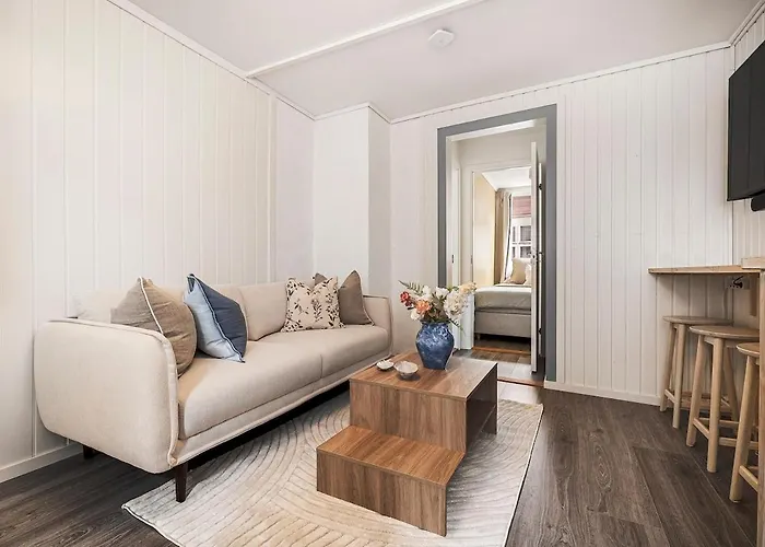 Pearl In Historic Street & Easy Check-in Appartement *