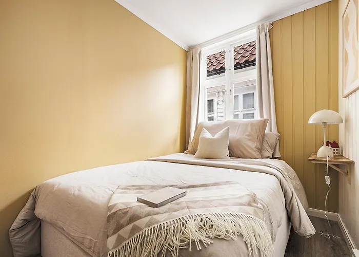 Appartement Pearl In Historic Street & Easy Check-in Bergen